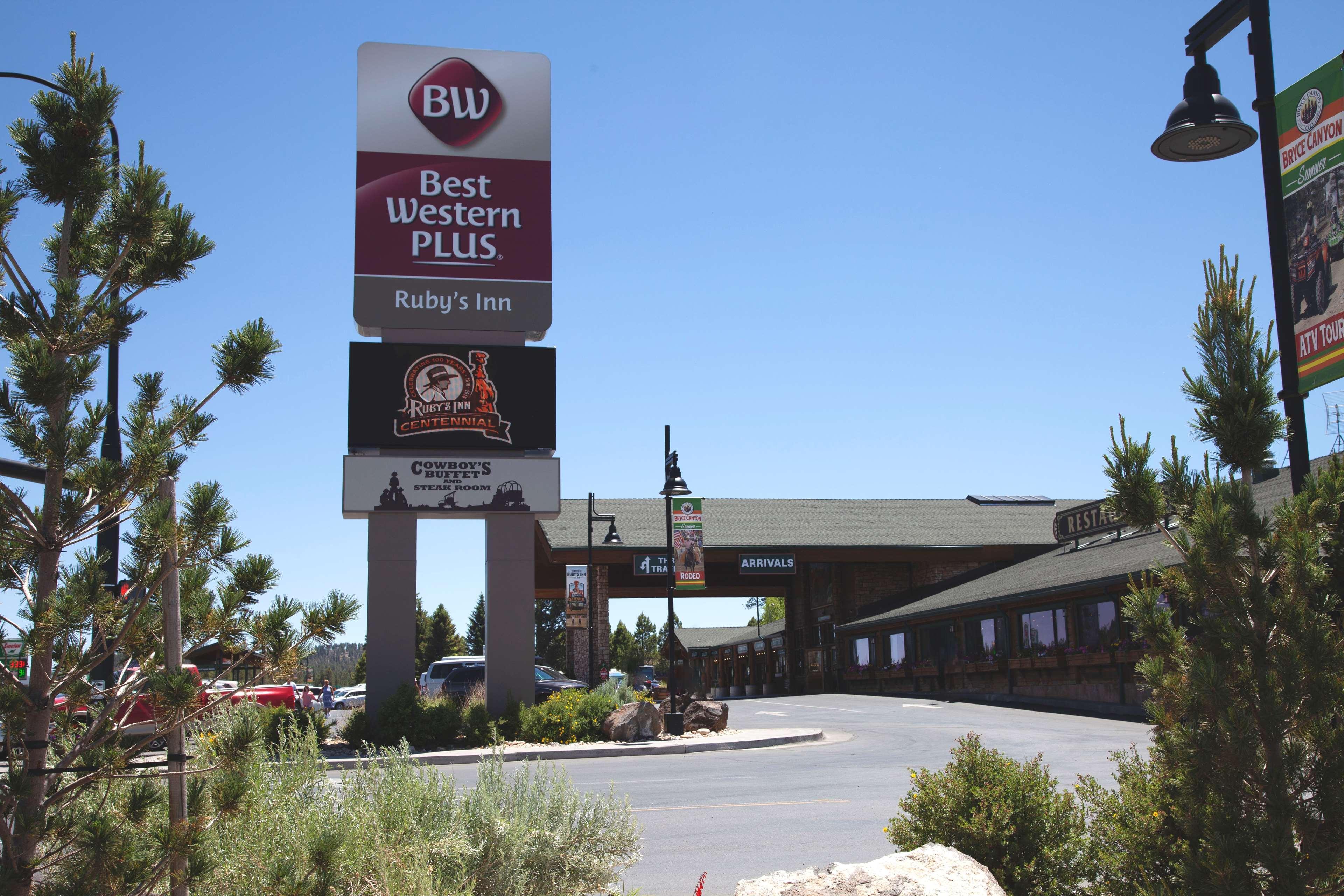 Best Western Plus Ruby'S Inn Bryce Canyon City Kültér fotó